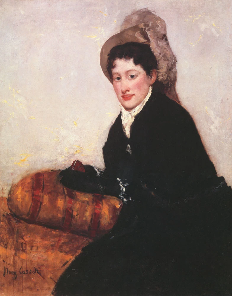 Mary Cassatt - 184, Ritratto di donna, 1878